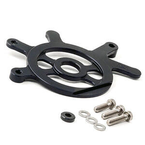 Cover pignone per Triumph Bonneville 800 nero