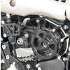 Cover pignone per Triumph Bonneville 800 nero - Foto 3