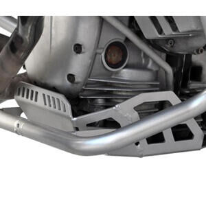 Arceau de sécurité BMW R 1100 GS carter d\'huile Zieger gris