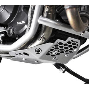 Arceau de sécurité Ducati Scrambler 800 carter d\'huile Zieger gris