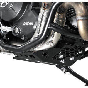 Arceau de sécurité Ducati Scrambler 800 carter d\'huile Zieger noir