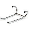 Collettore di scarico per BMW R Boxer 2V 38mm completo compensatore cromo