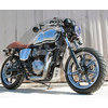 Serbatoio benzina per Triumph Bonneville 900 i.e. lucido - Foto 4