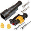 Connettore AMP 1 via impermeabile kit completo