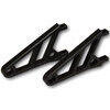 Soporte de faro Highsider Street negro par