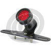 Fanalino posteriore led Mesh nero con portatarga - Foto 3