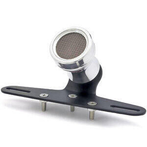 Fanalino posteriore led Mesh lucido con portatarga