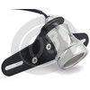 Fanalino posteriore led Mesh lucido con portatarga - Foto 5