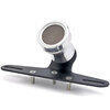 Fanalino posteriore led Mesh lucido con portatarga
