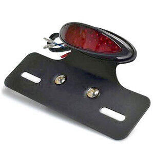 Fanalino posteriore led Number 1 Mini con portatarga