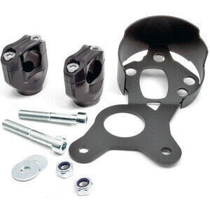 Riser per Yamaha XSR 700 manubrio 28.5mm LSL nero kit