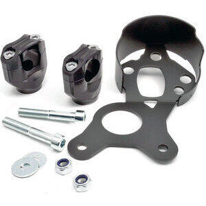 Riser per Yamaha XSR 700 manubrio 28.5mm LSL nero kit