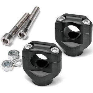 Riser per Triumph Thunderbird 900 manubrio 22mm LSL -45mm nero coppia