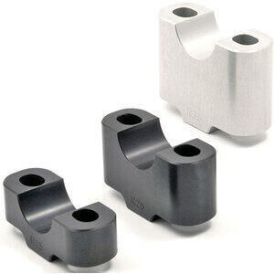 Spessore rialzo riser manubrio 22mm LSL coppia