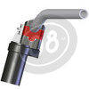 Coppia spessori rialzo riser manubrio 22mm LSL 15mm nero - Foto 2