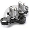 Riser per Triumph Bonneville -'15 manubrio 1'' LSL +10mm grigio coppia - Foto 2