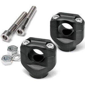 Riser per Triumph Bonneville -'15 manubrio 1'' LSL +35mm nero coppia