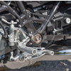 Kit pedane arretrate per BMW R 9T -'16 LSL grigio - Foto 5