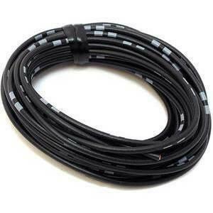 Cavo elettrico 0,82mm nero 4mt