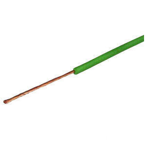 Cable eléctrico 0.5mm verde