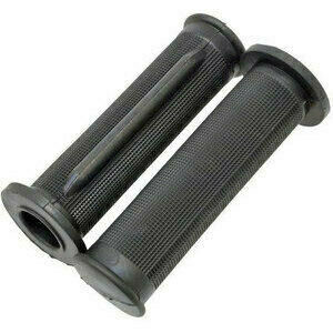 Coppia manopole Tommaselli Daytona 22mm nero
