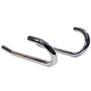 Collettore di scarico per BMW R Boxer 2V 38mm completo diretto cromo