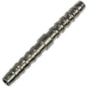 Connettore tubo benzina 8mm acciaio