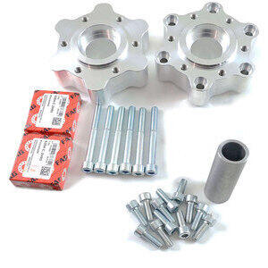 Kit mozzi portacuscinetto ruote a raggi per Moto Guzzi 1000 Le Mans IV anteriore CNC