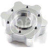 Kit mozzi portacuscinetto ruote a raggi per Moto Guzzi 1000 Le Mans IV anteriore CNC - Foto 3