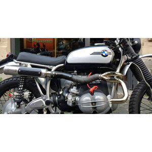 Impianto di scarico per BMW R 45 Mass Scrambler 2-1
