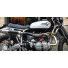 Impianto di scarico per BMW R 45 Mass 2 in 1 Scrambler