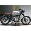 Impianto di scarico per BMW R 45 Mass 2 in 2 Hot Rod inox