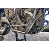 Impianto di scarico per BMW R 45 Mass 2 in 1 Cafe Racer - Foto 2