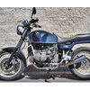Impianto di scarico per BMW R 45 Mass 2 in 1 Cafe Racer