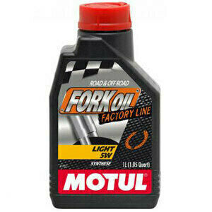 Olio forcella Motul SAE 5W 1lt sintetico