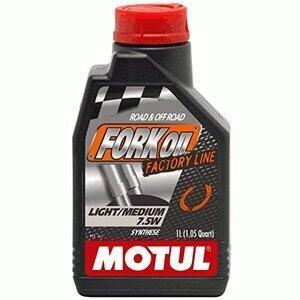 Olio forcella Motul SAE 7.5W 1lt sintetico
