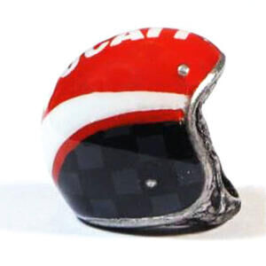 Ciondolo portachiavi casco Ducati
