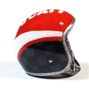 Ciondolo portachiavi casco Ducati