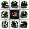 Ciondolo portachiavi casco Kawasaki - Foto 5