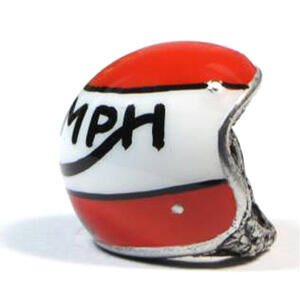 Ciondolo portachiavi casco Triumph