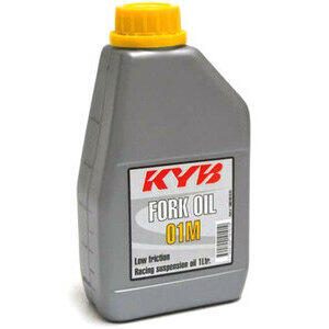 Olio forcella Kayaba 01M SAE 5W 1lt sintetico