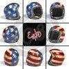 Ciondolo portachiavi casco Bandiera Americana - Foto 5