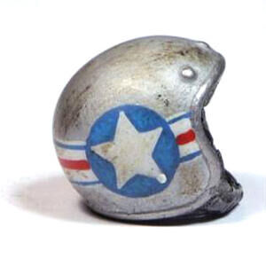 Ciondolo portachiavi casco Capitan America