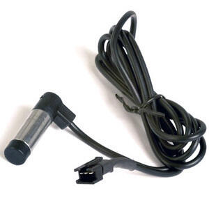 Sensore contachilometri Koso attivo connettore nero maschio 135cm impermeabile