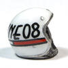 Ciondolo portachiavi casco Officine 08