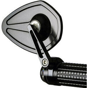 Specchietto retrovisore bar-end Motogadget M-View Pace senza vetro