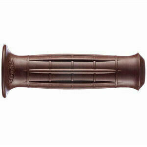 Coppia manopole Ariete Heritage 22mm marrone