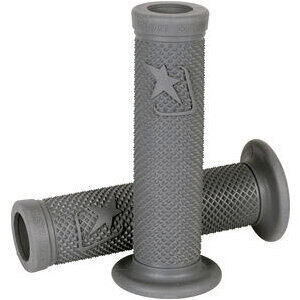 Coppia manopole Ariete Aries 22mm forate grigio scuro
