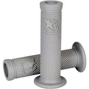 Coppia manopole Ariete Aries 22mm forate grigio chiaro