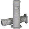 Coppia manopole Ariete Aries 22mm forate grigio chiaro